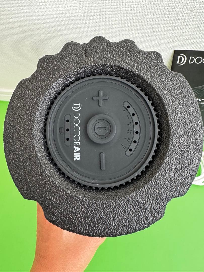 金曜終了❣️送料無料☆ドクターエア　ストレッチロール3充電スタンドセット