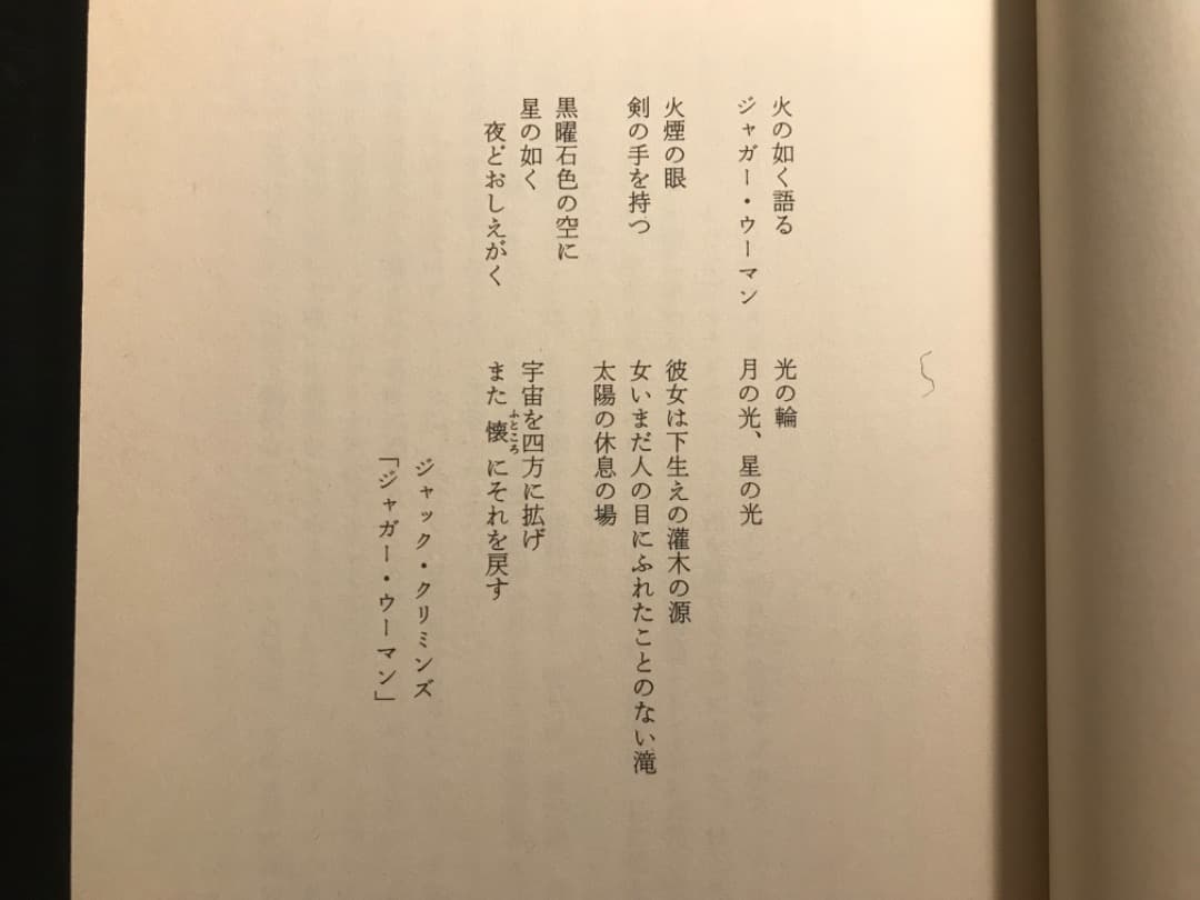 ジャガーウーマン〜蝶の木の教え