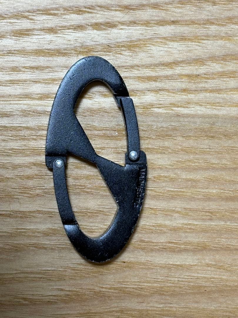 n*e様 hectic カラビナ　金　銀　黒