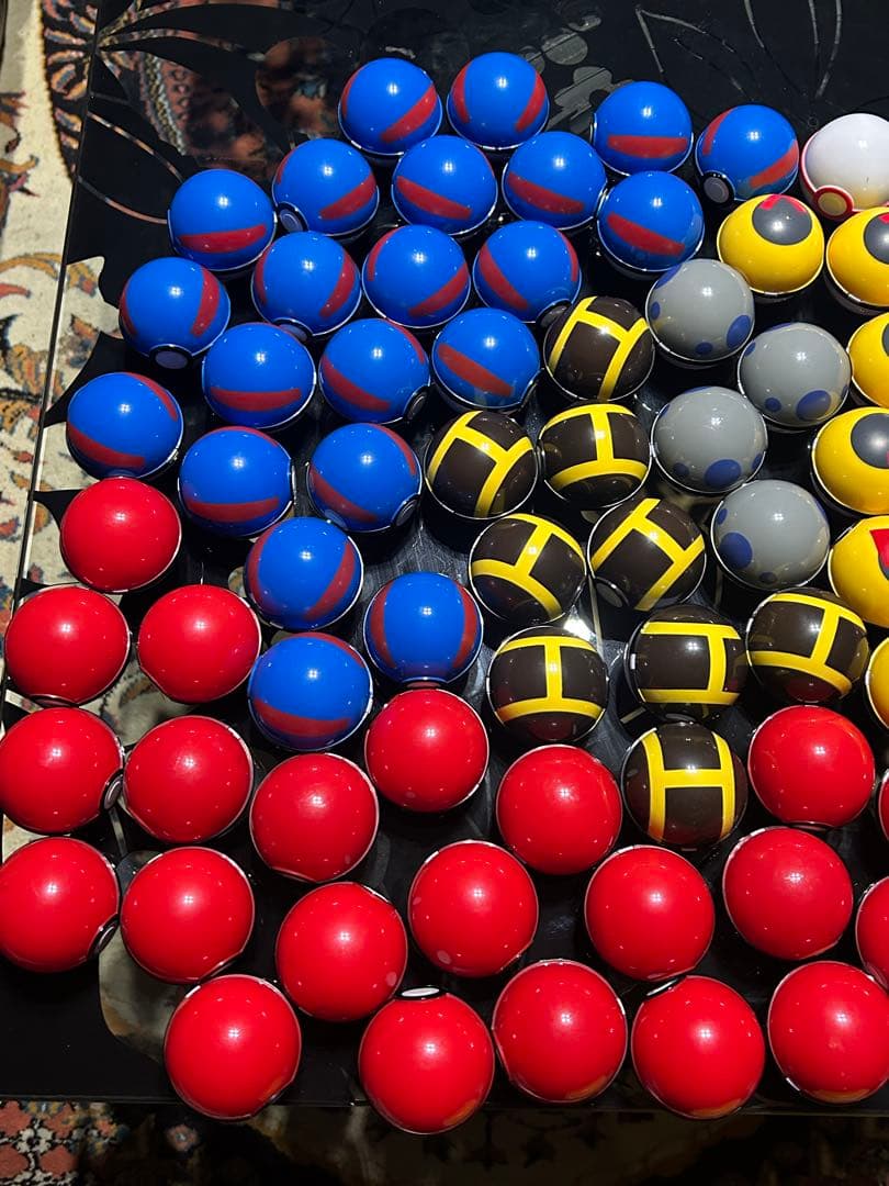 ポケモンゲットコレクションズ　大量　まとめ売り　フィギュア　モンスターボール