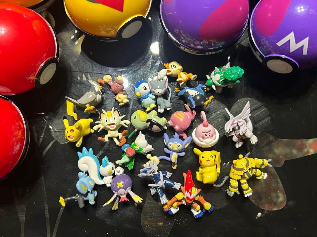 ポケモンゲットコレクションズ　大量　まとめ売り　フィギュア　モンスターボール