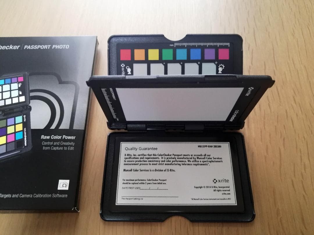 その他 X-rite ColorChecker Passport Photo