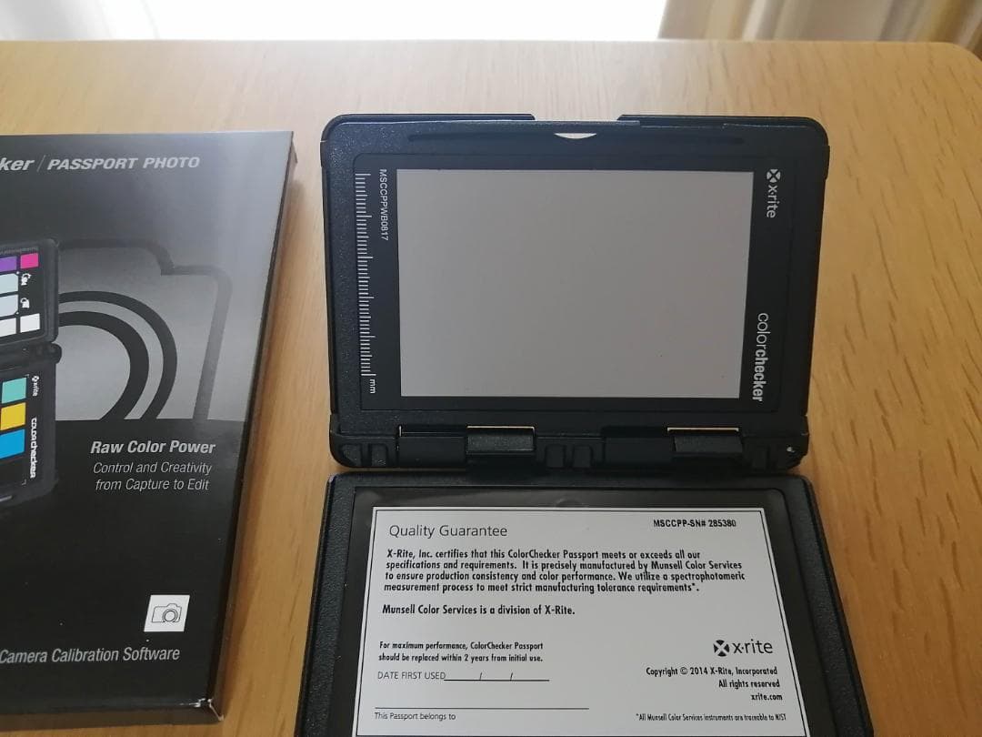 その他 X-rite ColorChecker Passport Photo