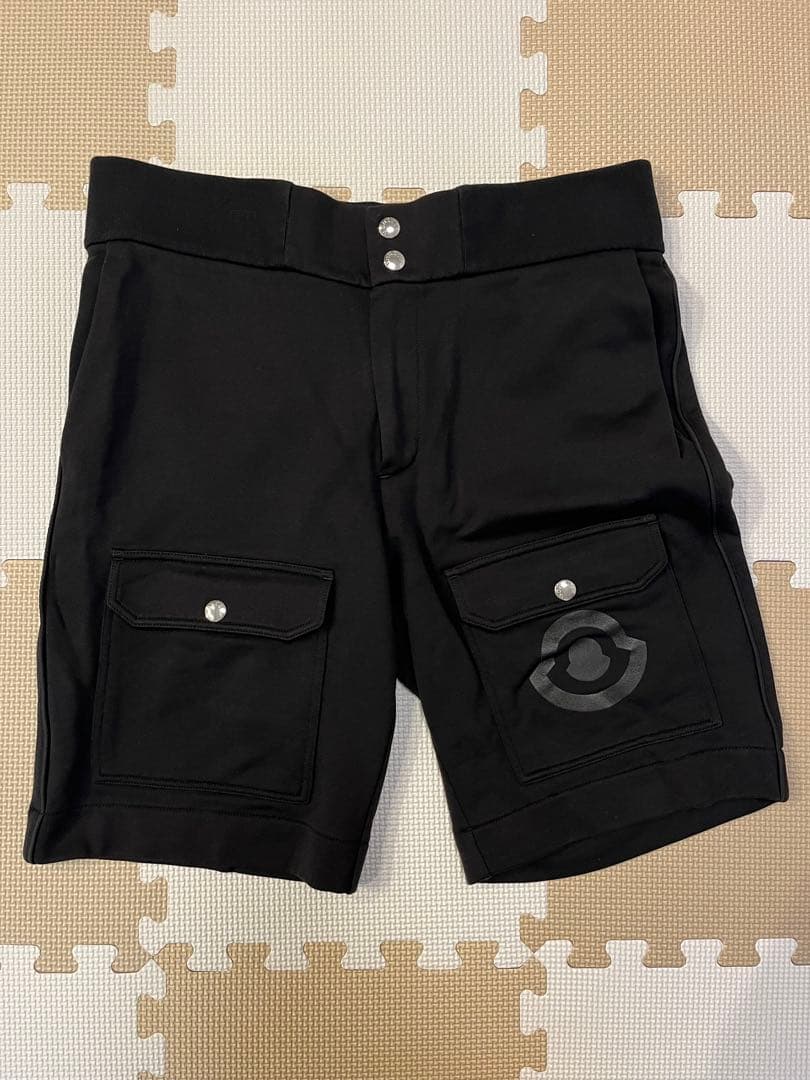 MONCLER ハーフパンツ スウェット メンズS