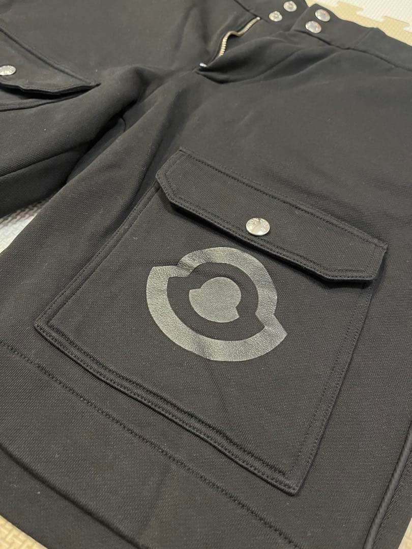 MONCLER ハーフパンツ スウェット メンズS