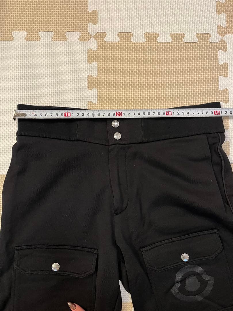 MONCLER ハーフパンツ スウェット メンズS
