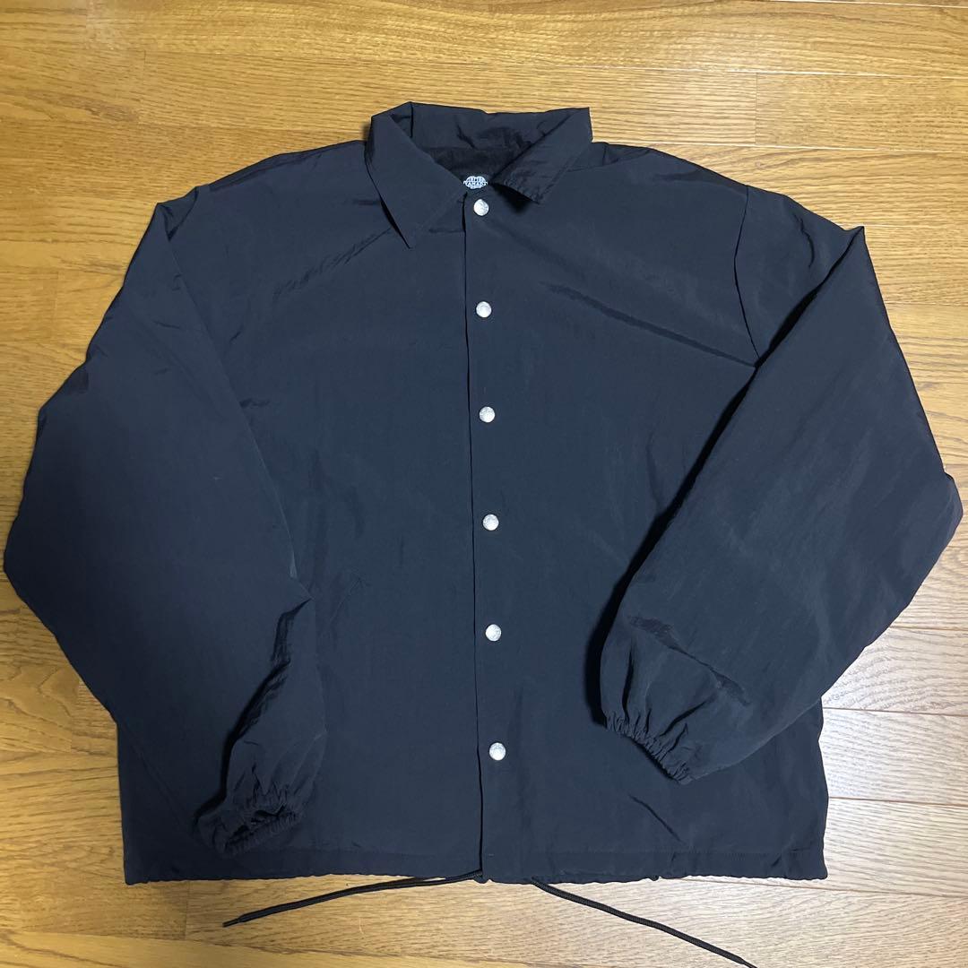 tattoo studio yamada コーチジャケット ブラック Mサイズ