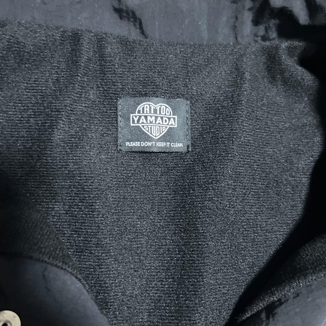 tattoo studio yamada コーチジャケット ブラック Mサイズ