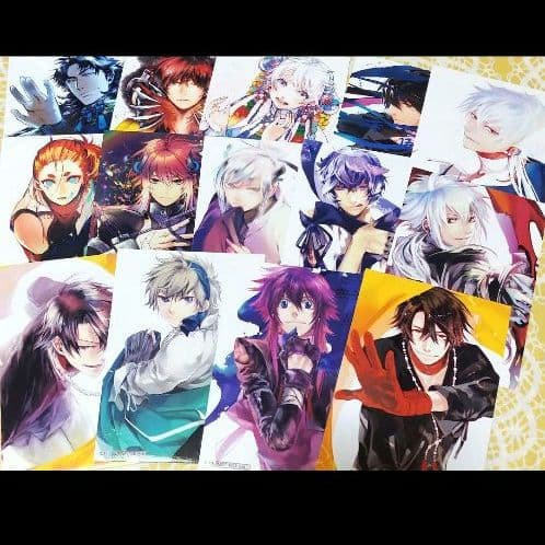 ハイガクラ ブロマイドセット