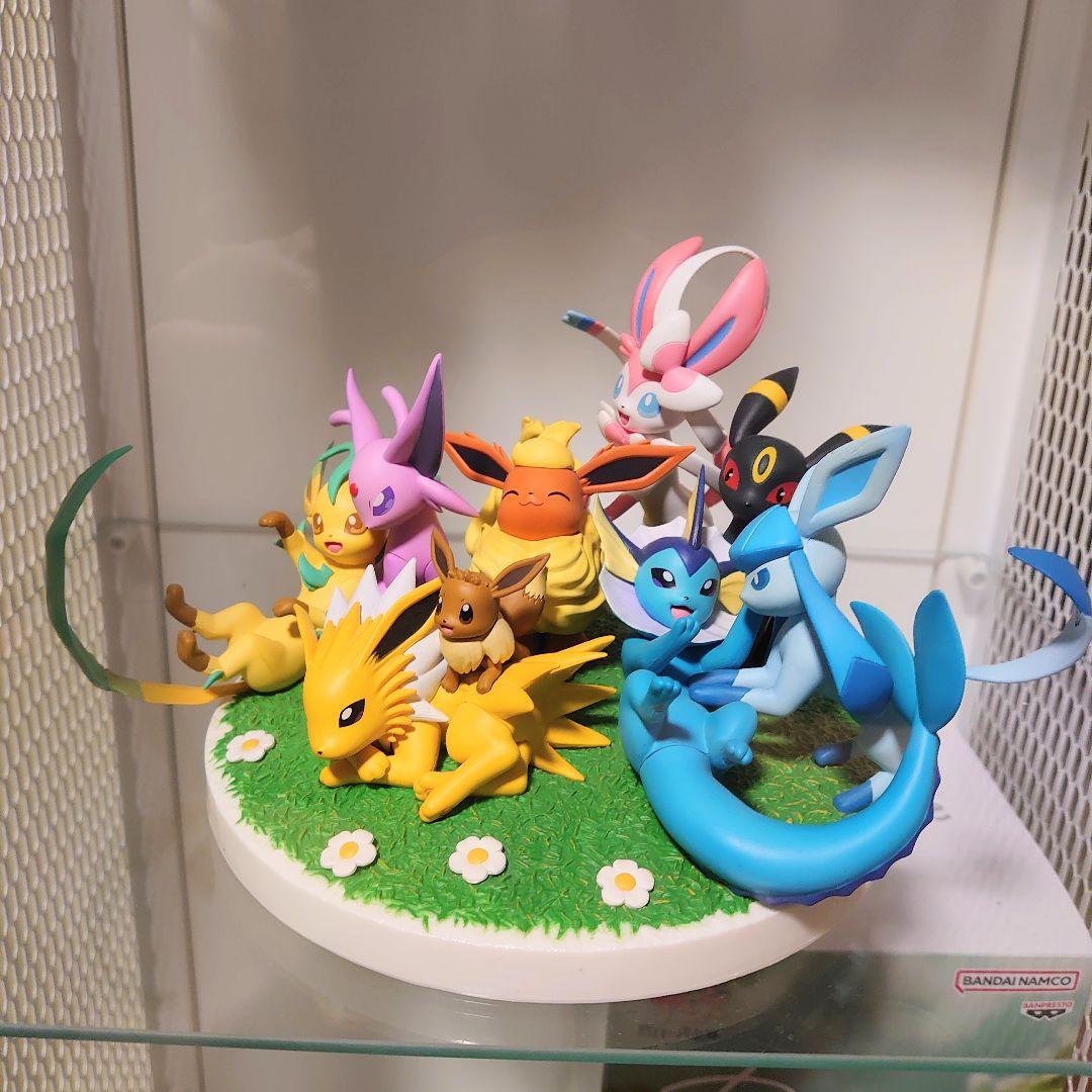 イーブイフレンズ　フィギュア　メガハウス　プレミアムバンダイ特典付き　ポケモン