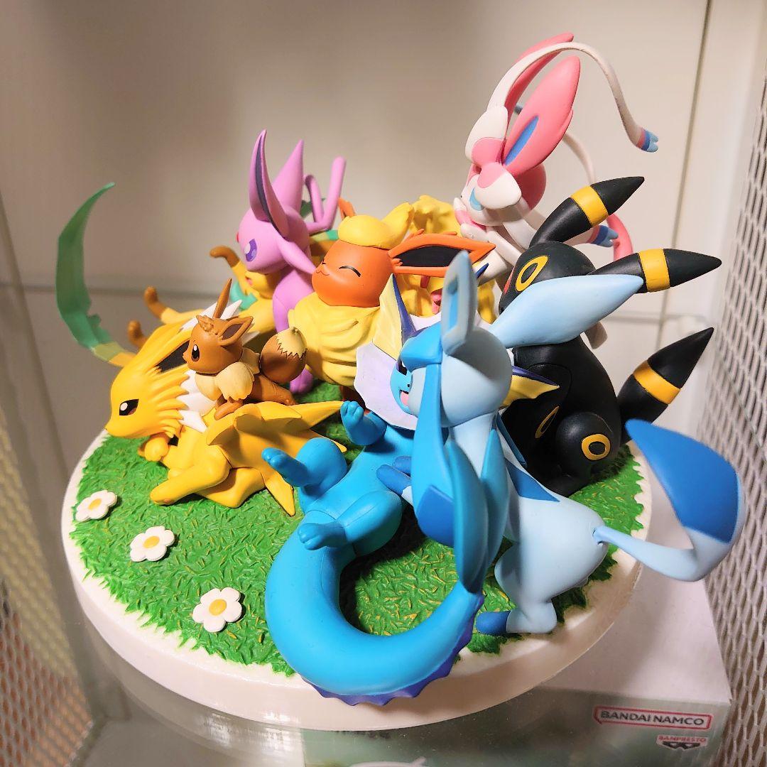 イーブイフレンズ　フィギュア　メガハウス　プレミアムバンダイ特典付き　ポケモン