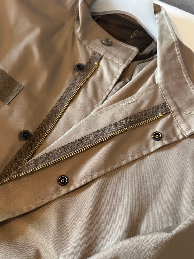 EDIFICE VENTILE M-65 モッズコート カーキ