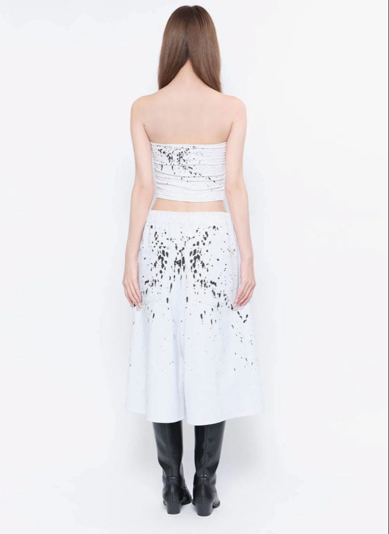 theredthread S butterfly pants 白