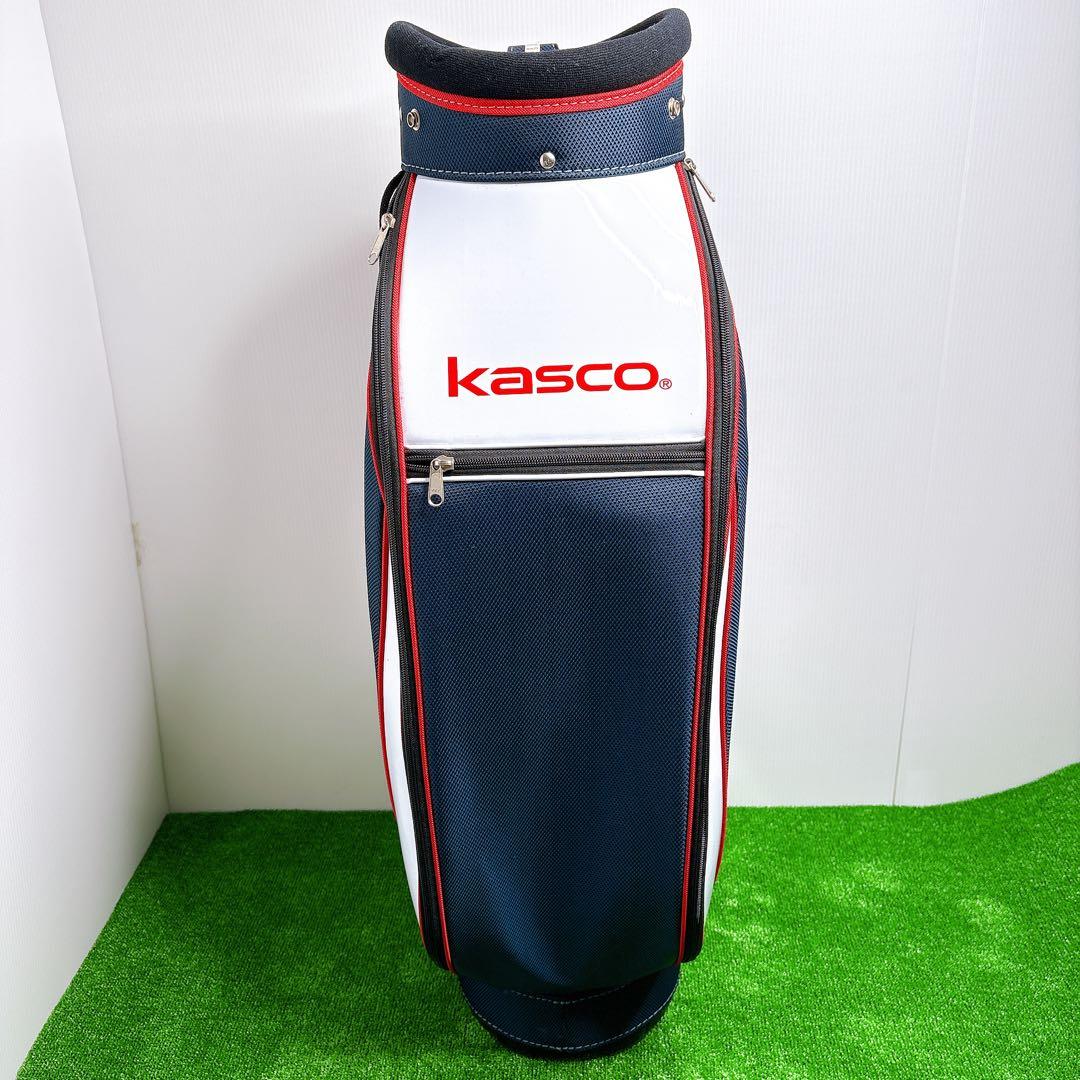 新品未使用品　キャスコ　Kasco キャディバッグ