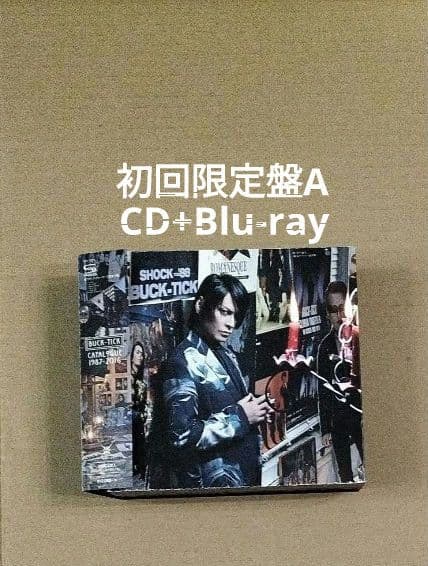 BUCK-TICK CATALOGUE 1987-2016 初回限定盤A BD付