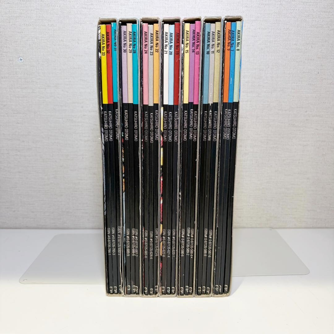 AKIRA オールカラー国際版　3,4,5,7,8,10,11