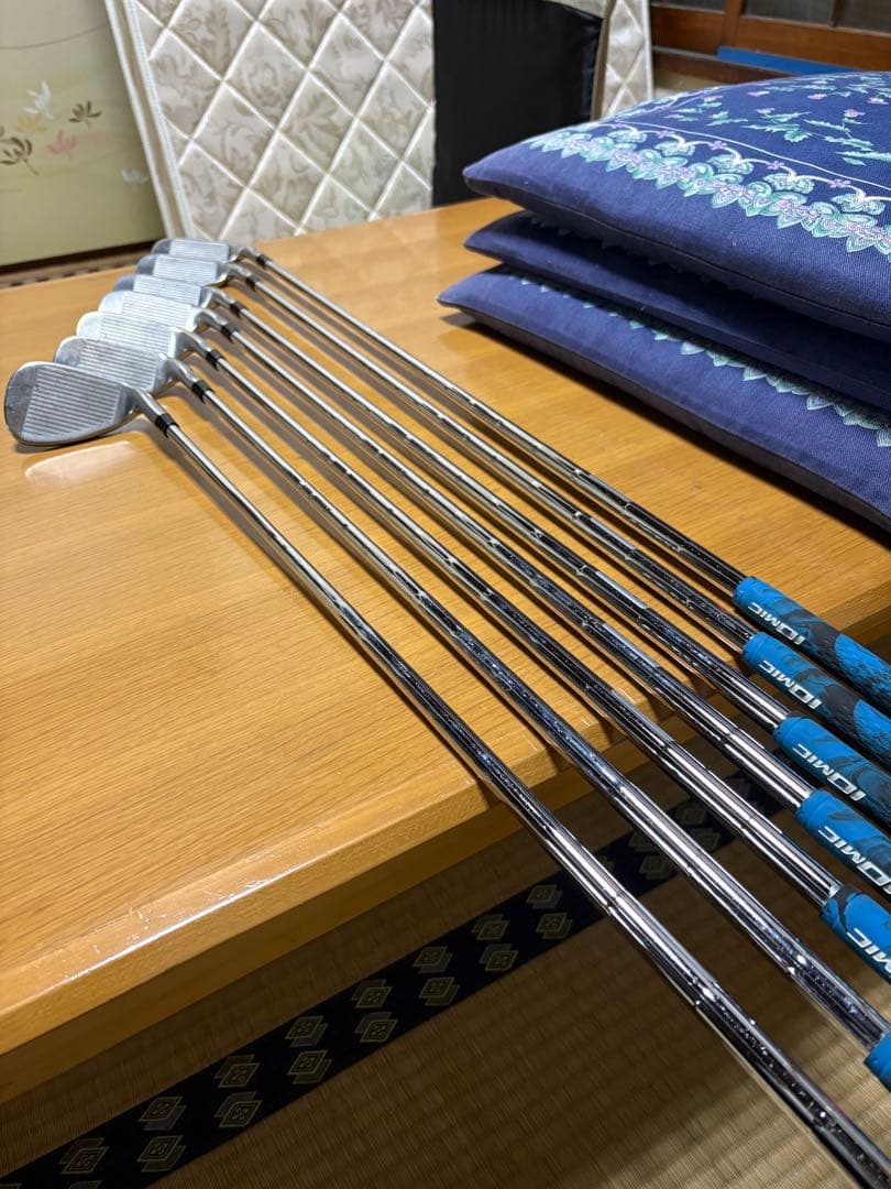 TaylorMade SIM2 MAX アイアンセット※レフティ