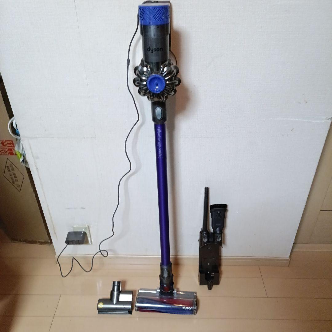 2千円引送料込極美品SV09スティック＆ハンディ新品同様20分稼働MAXモード可