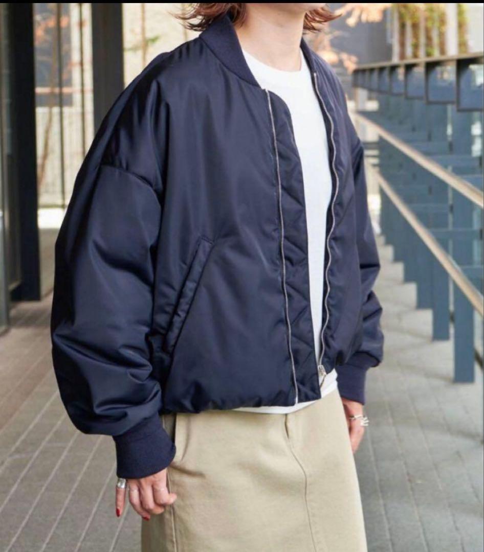 24AW【TICCA】ショートMA-1