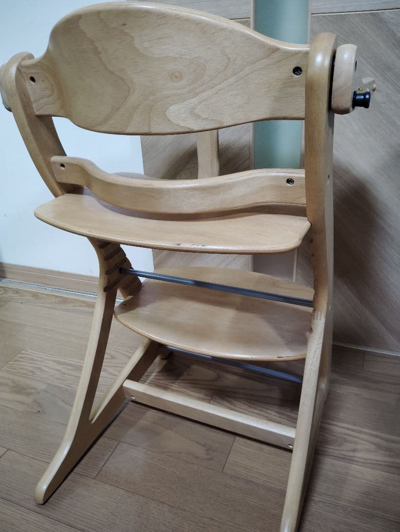 shi。さん専用【極美品】大和屋 すくすくチェアプラス ベビーチェア テーブル