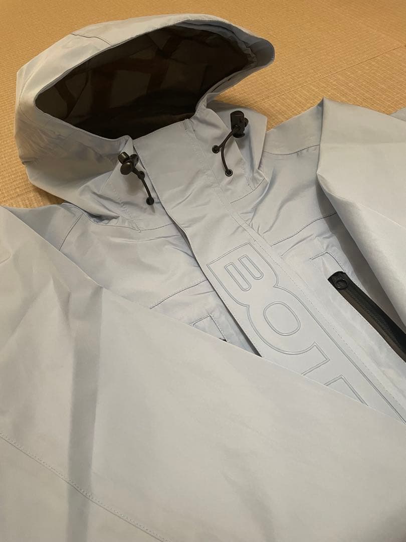 BoTT WATERPROOF UTILITY JACKET BLUE Mサイズ