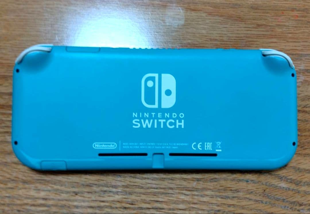 スウィッチライト本体＆ケース＆充電器＆ソフト付き☆