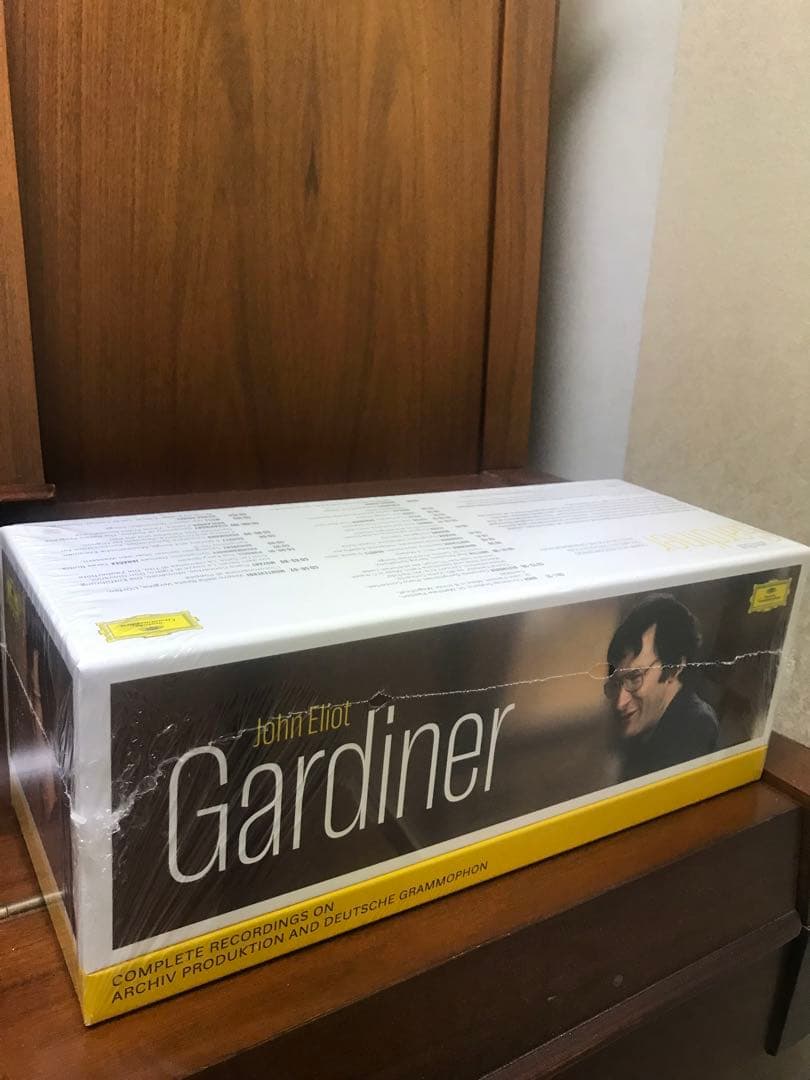 【入手困難】ガーディナー／アルヒーフ＆ドイツ・グラモフォン録音全集（104CD）