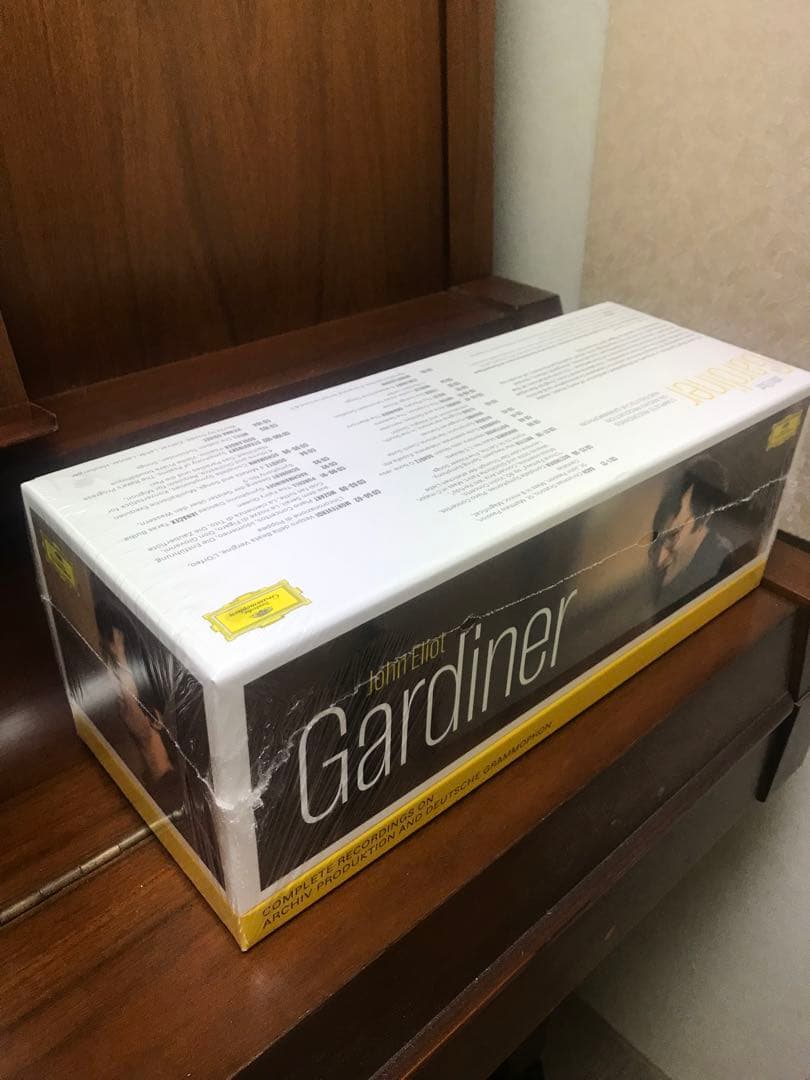 【入手困難】ガーディナー／アルヒーフ＆ドイツ・グラモフォン録音全集（104CD）