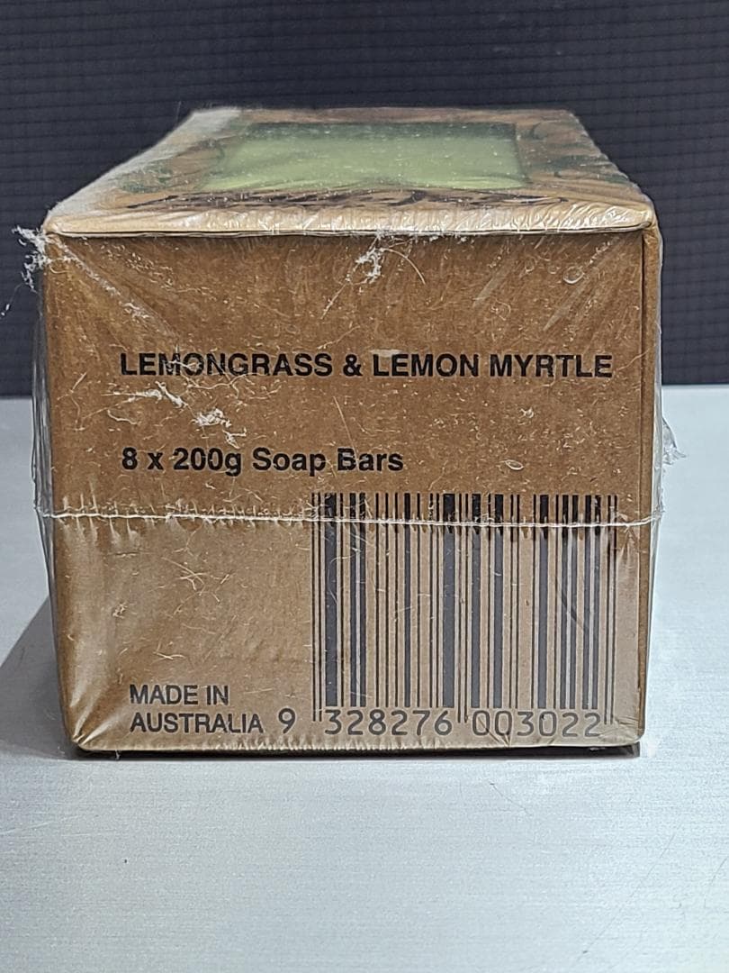 オーストラリアン ボタニカルバーソープ レモングラス＆レモンマートル 8個 石鹸