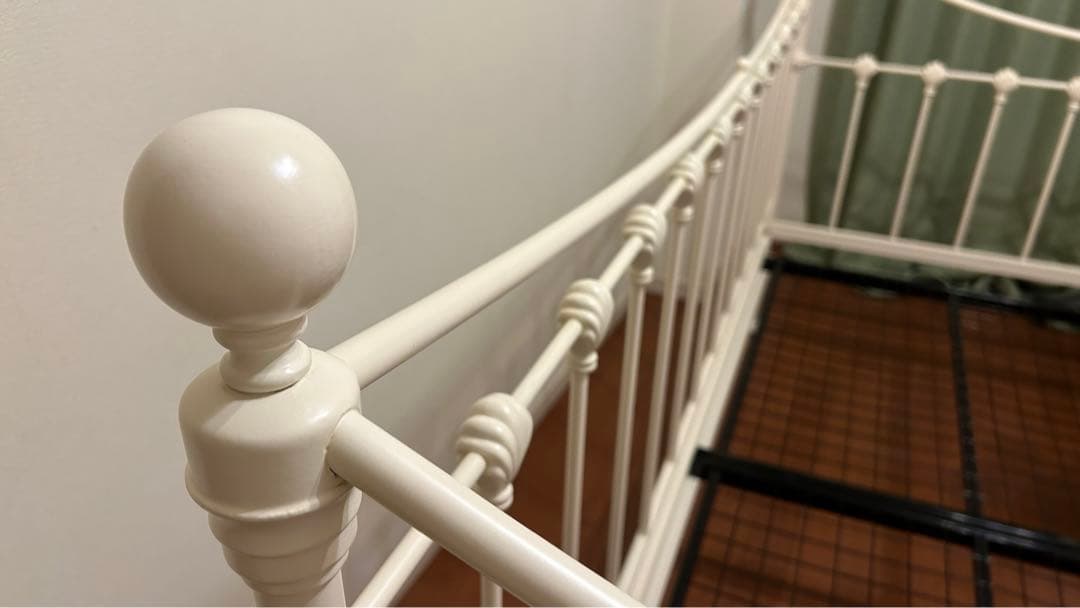 【最終値下げ】ローラアシュレイ　ベッドフレーム　プリンセス