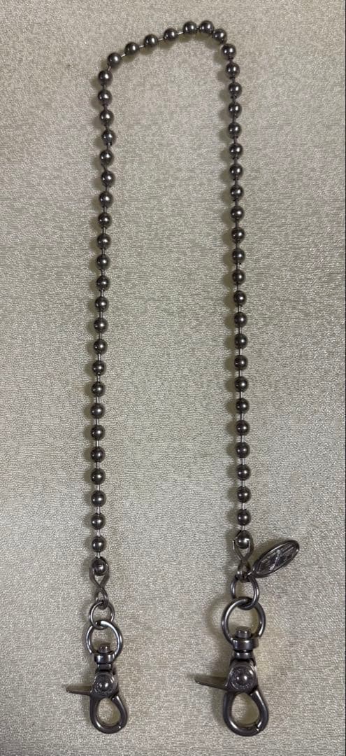 ヒステリックグラマー ウォレットチェーン ボールチェーン