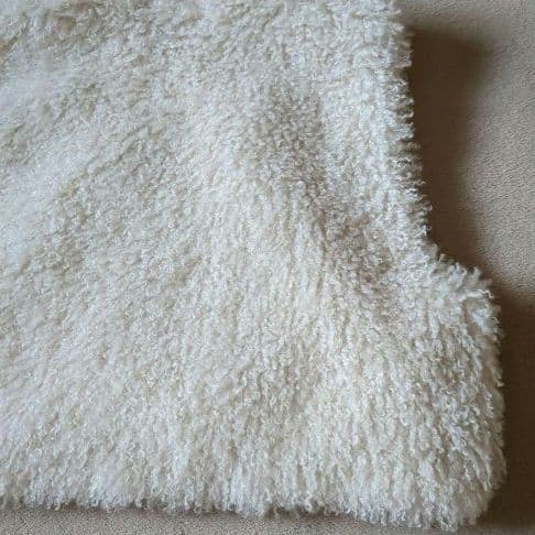 GALLARDA GALANTE フェイクファーハーフZIPプルオーバー　ベスト