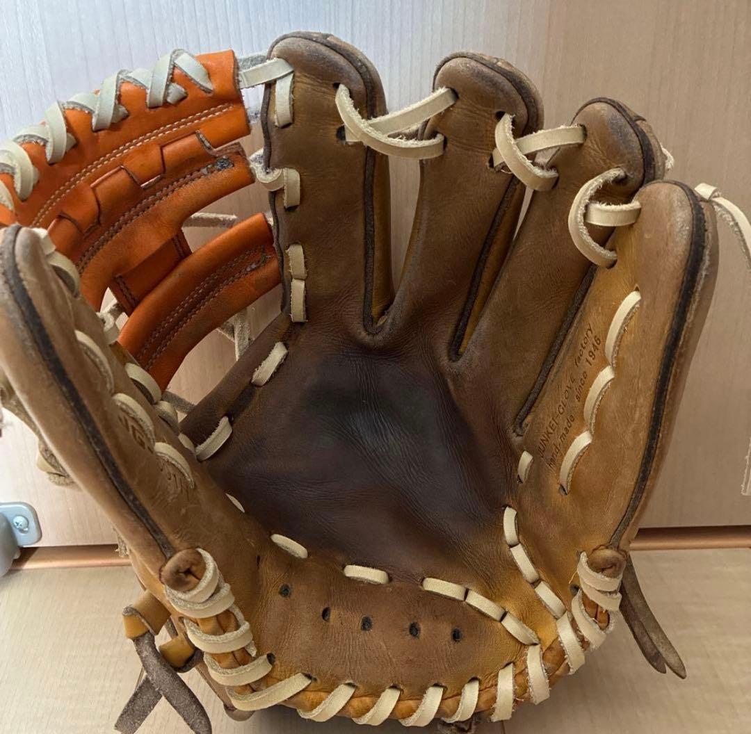 イクマロンJUNKEE GLOVE 硬式野球用グローブ