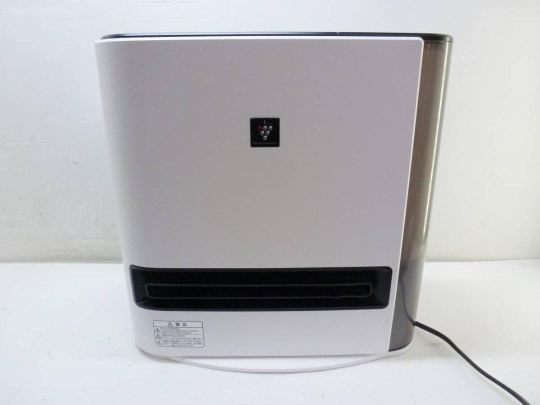 SHARP 加湿セラミックファンヒーター HX-RK12-W ハイブリッド式
