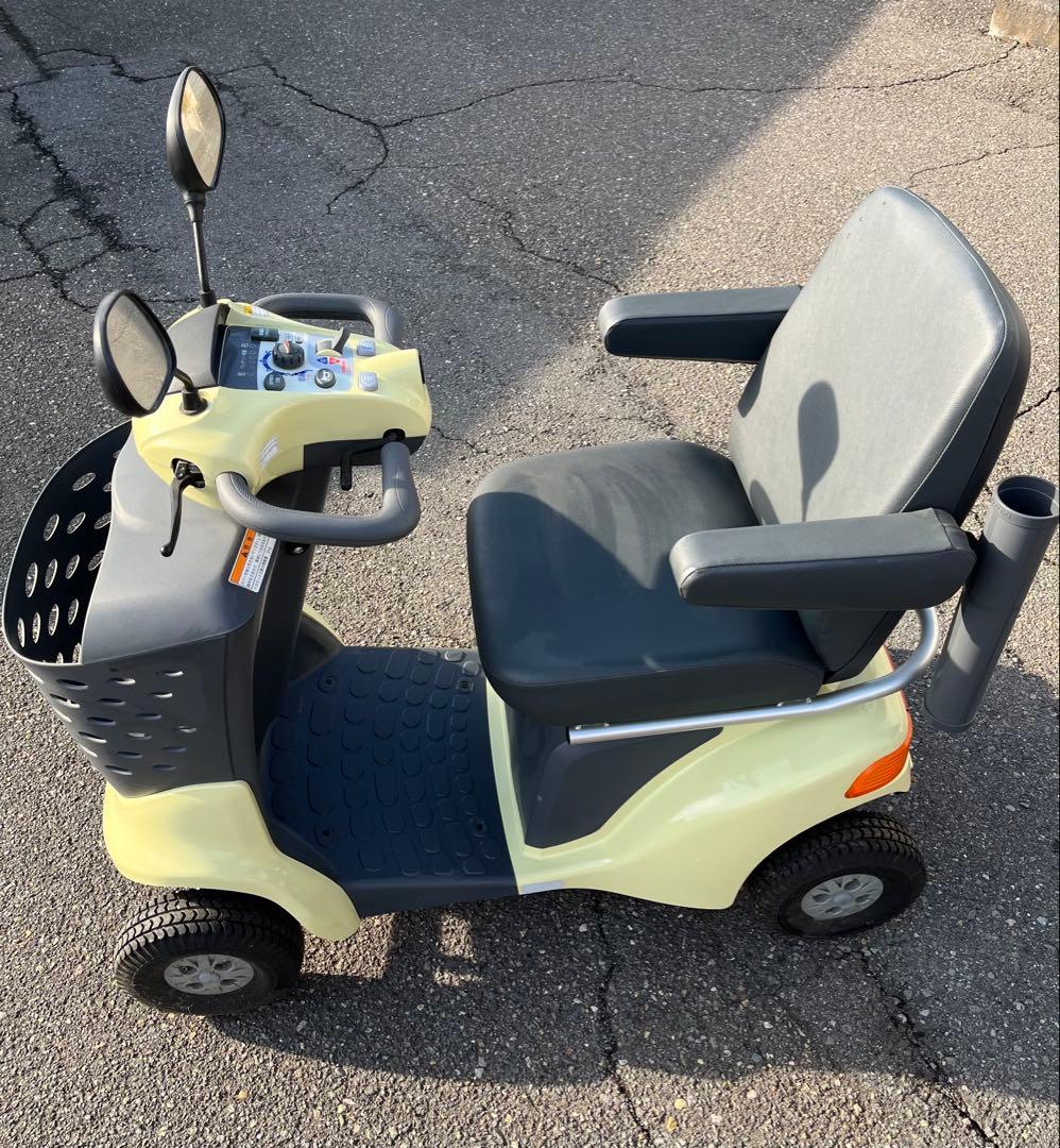 スズキ ET4D セニアカー 2023年式 配送可（距離に応じて） 詳細は説明欄