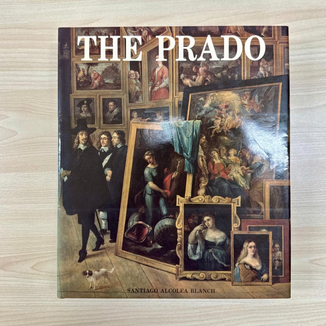 【稀少本　1991年・大判本・アート本】THE PRADO プラド美術館 ピカソ