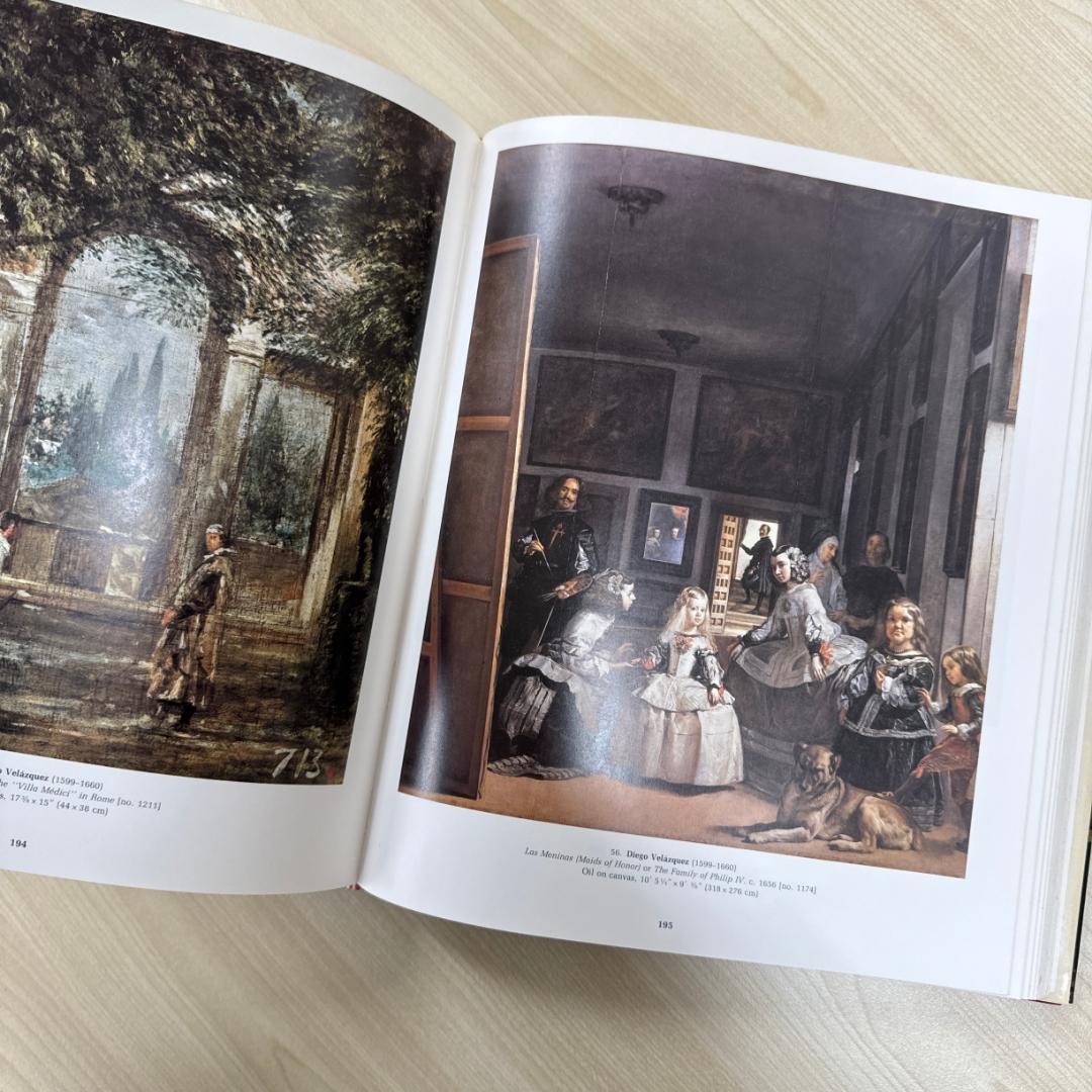 【稀少本　1991年・大判本・アート本】THE PRADO プラド美術館 ピカソ