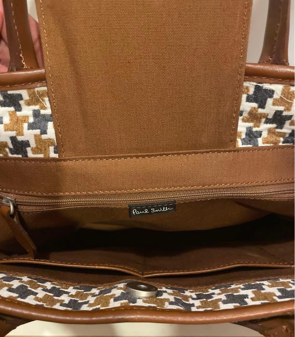 Paul Smith ポールスミス 千鳥格子 バッグ カバン