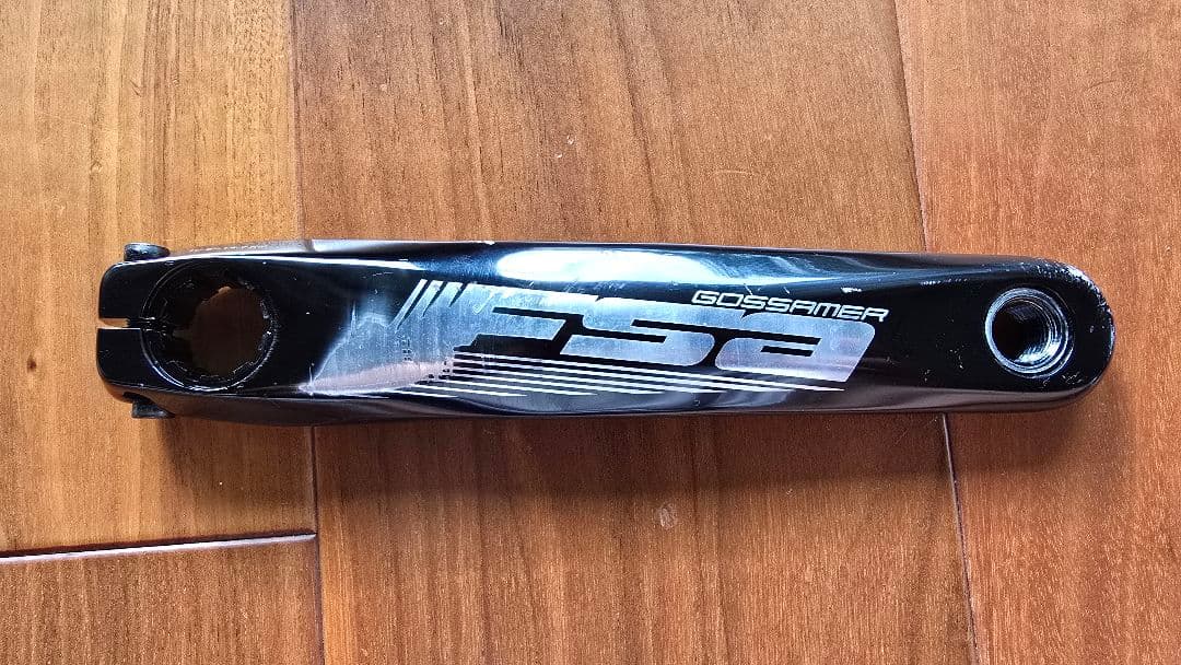 Powe2max パワーメーター　FSA Gossamerクランク