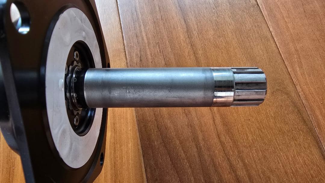 Powe2max パワーメーター　FSA Gossamerクランク