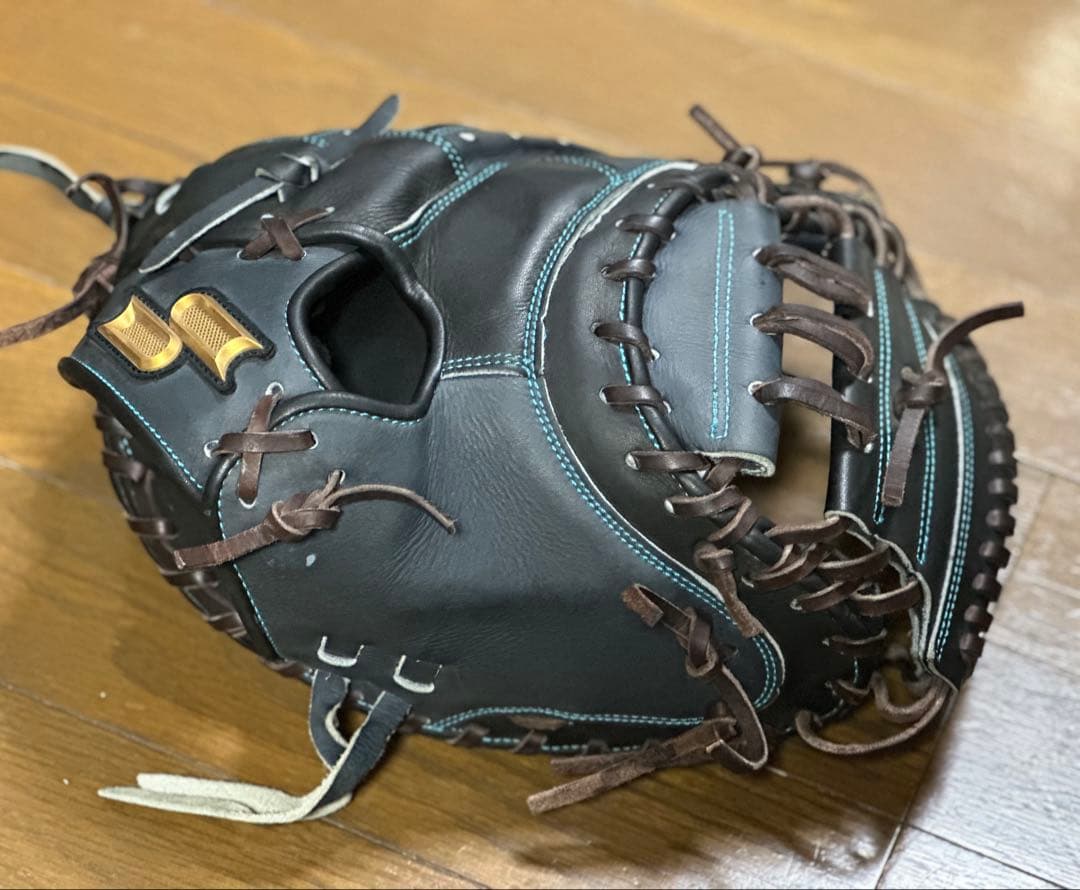 SSK 硬式キャッチャーミット　オーダー　梅野モデル