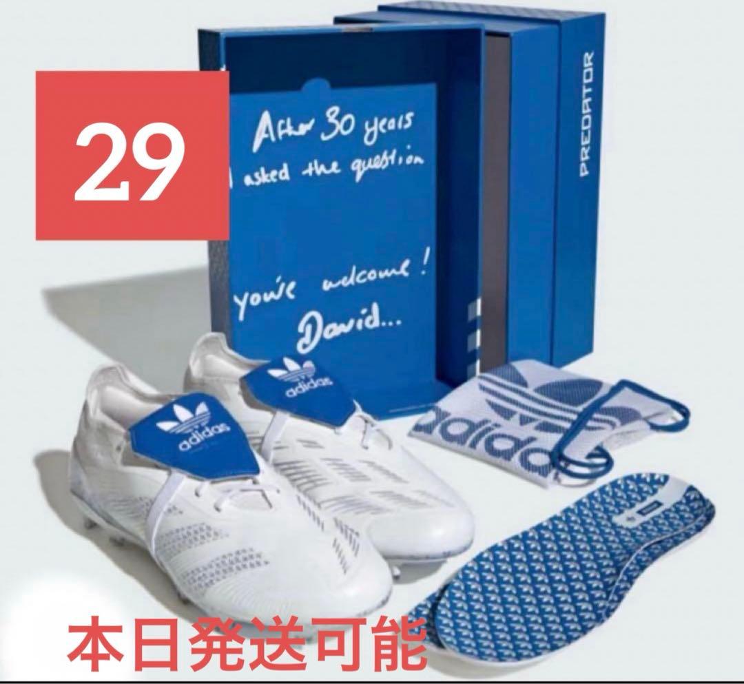 新品未使用 プレデターエリート デビッド・ベッカム FG 29cm