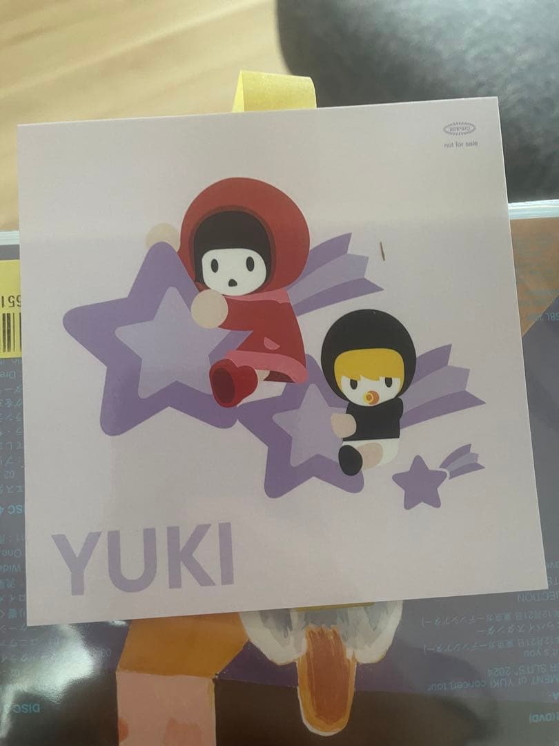 YUKI/YUKI concert tour\"\"SUPER SLITS\"\"20…