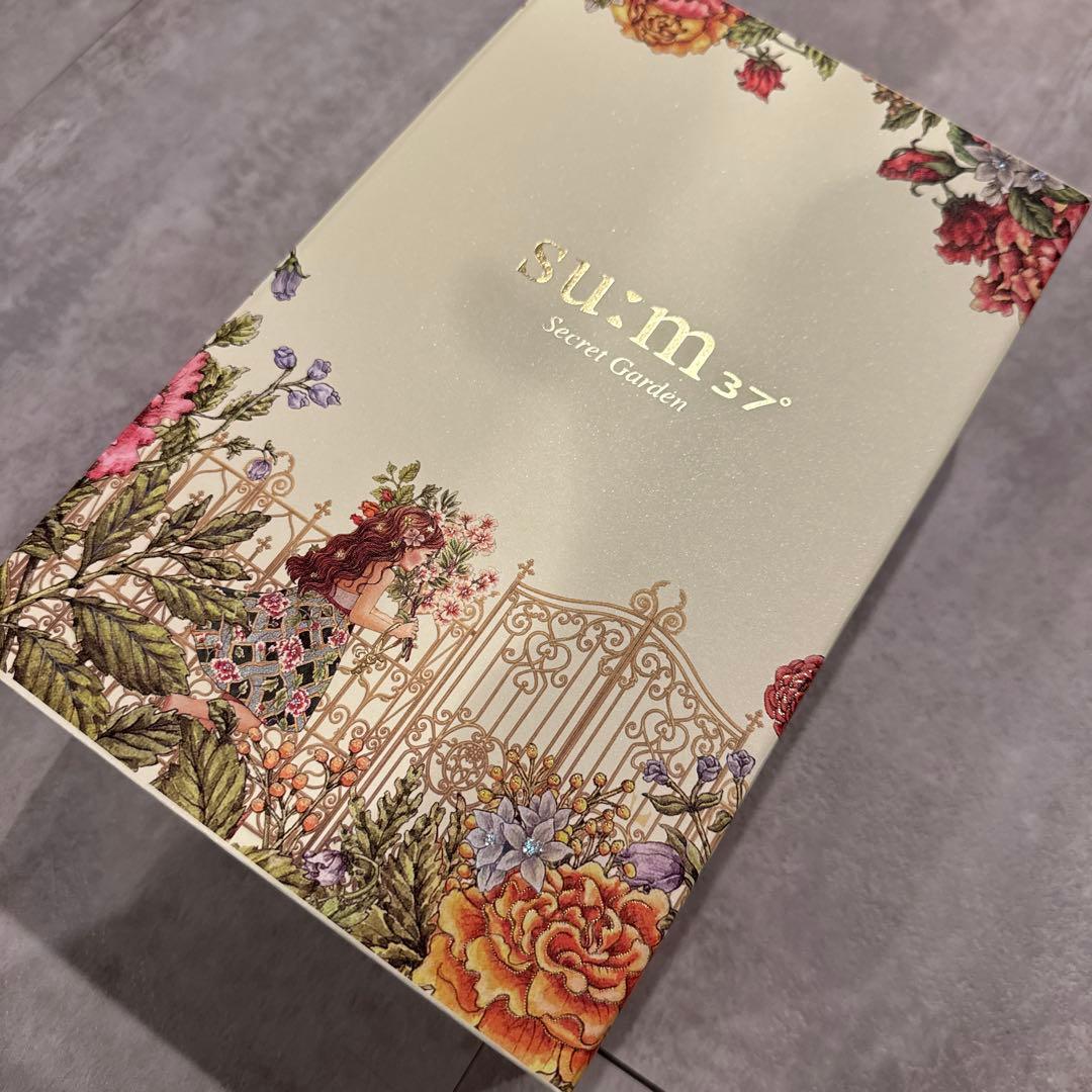 【限定品レア】 su:m37° スム37度企画セット Secret Garden