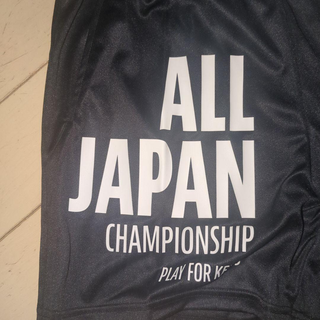 激レア 陸上 バレーボール ゲームパンツ デサント オールジャパン 国体