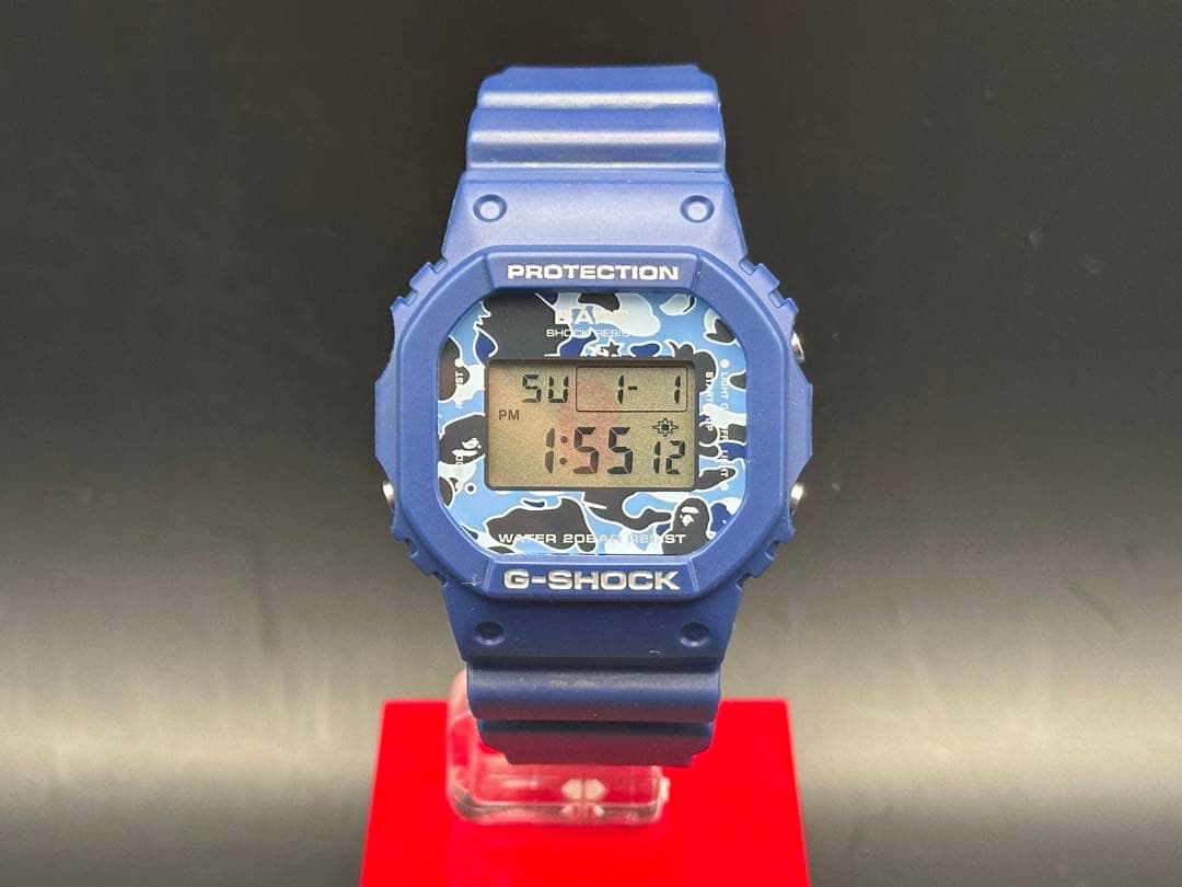 CASIO G-SHOCK DW-5600 BAPE 2000個限定新品