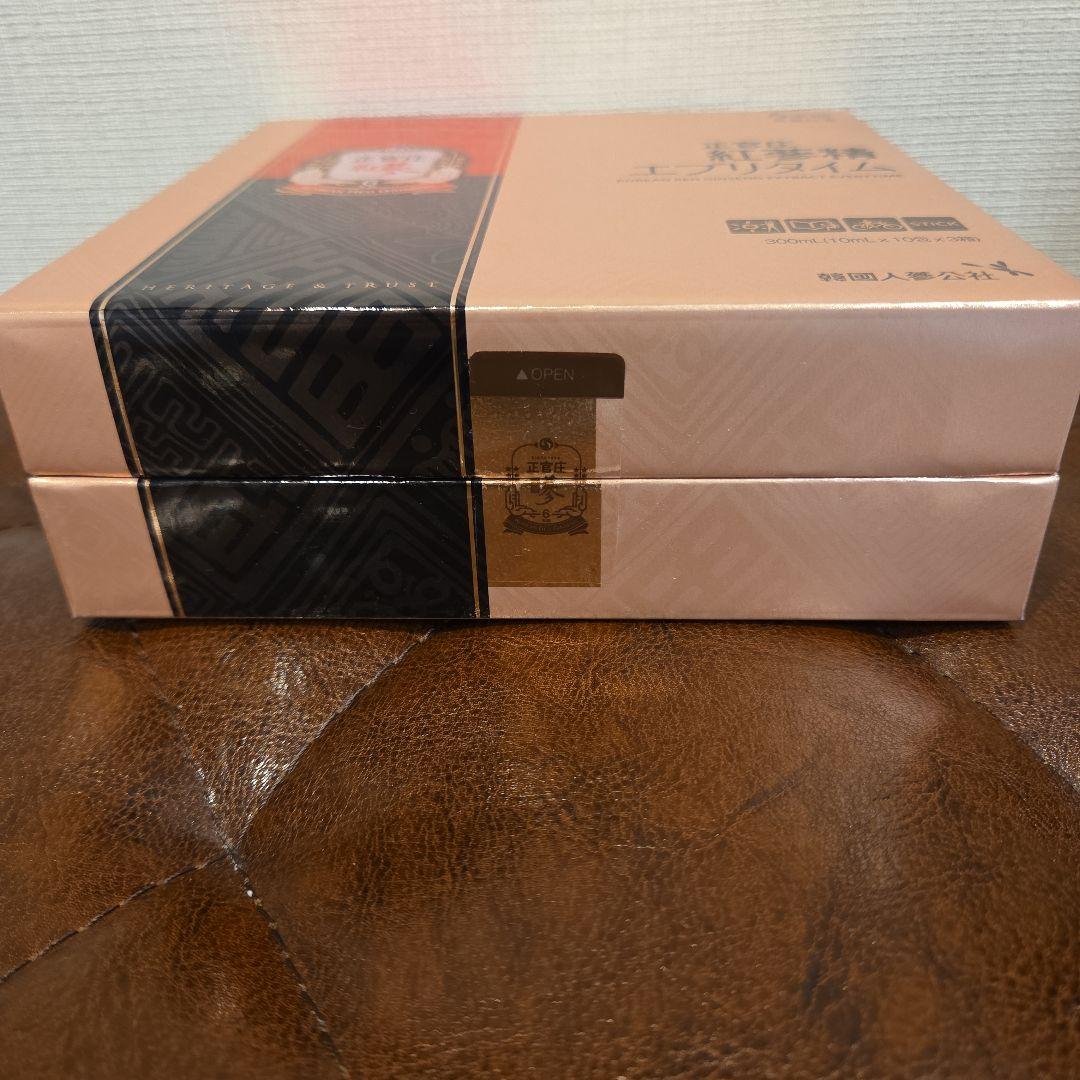 正官庄 紅参精エブリタイム 10ml×30包