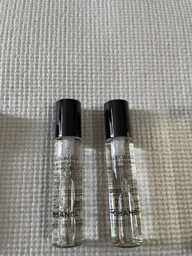 CHANELSUBLIMAGE LA BRUME 本体+ リフィル½+2本セット