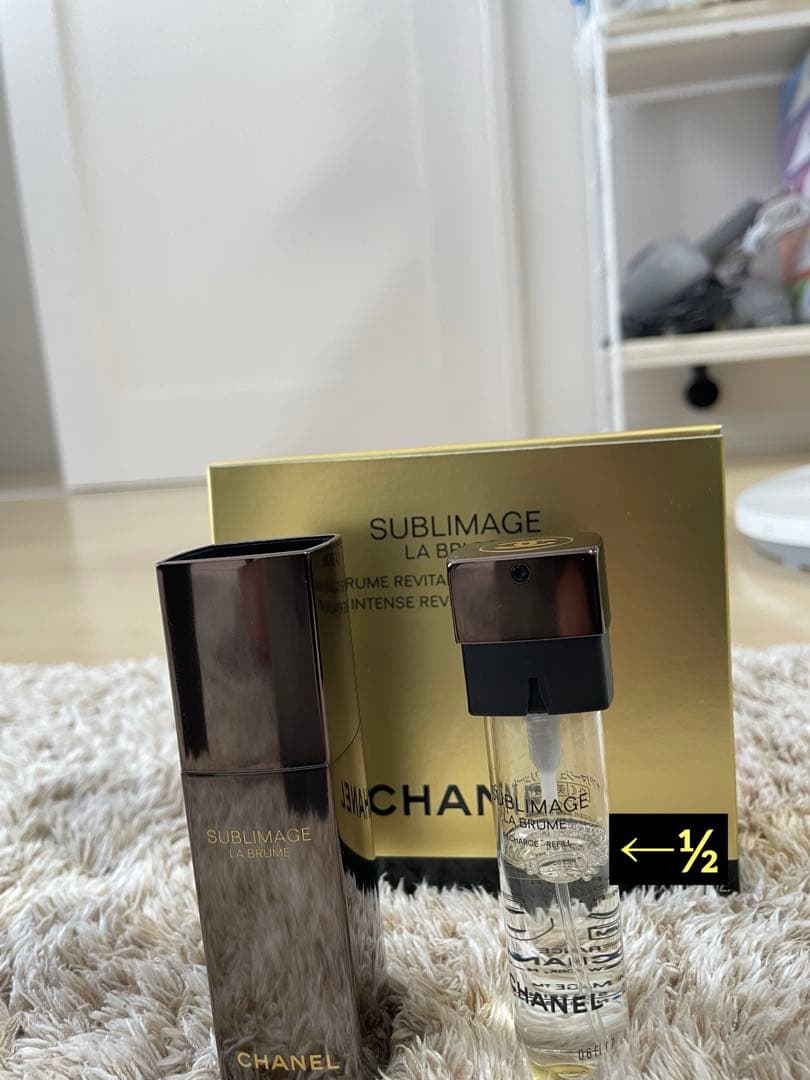 CHANELSUBLIMAGE LA BRUME 本体+ リフィル½+2本セット
