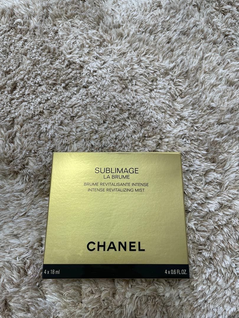 CHANELSUBLIMAGE LA BRUME 本体+ リフィル½+2本セット